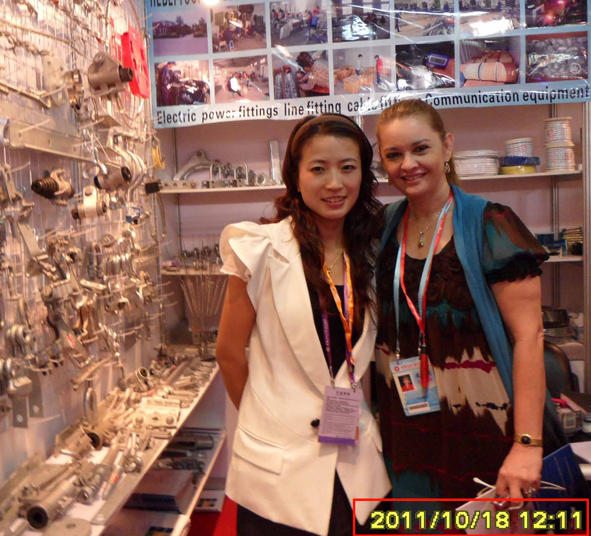 15 Years of Experience, first time in cantonfair in 2011