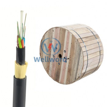2/4/6/8/12/24 /36/48/60/72/96/144 core ADSS Fiber Optic Cable