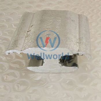 H Aluminum groove clamp JH Series