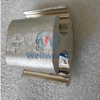 H Aluminum groove clamp JH Series