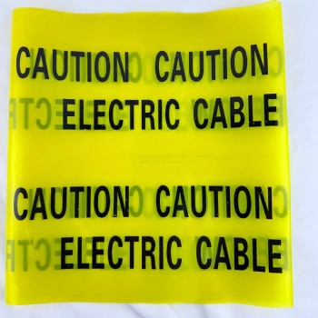 Non-Adhesive Construction Safety Barrier Tape Ribbon Tape Warning Tape for Danger/Hazardous Areas