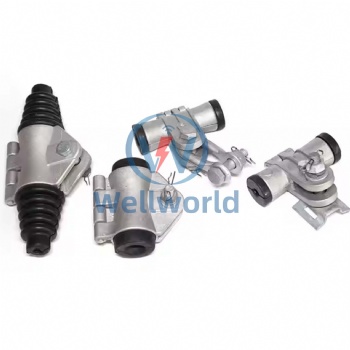 preformed suspension cable clamp