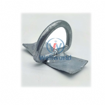 Pole Line Hardware- Mini  Bsae support  bracket