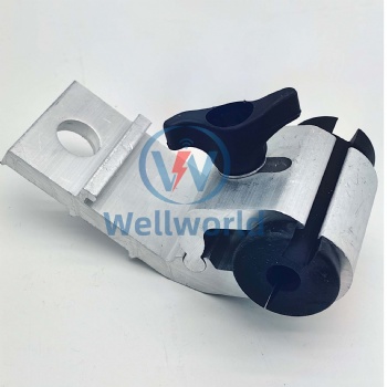 Pole Line Hardware Aluminum Alloy Mini  Suspension Clamp