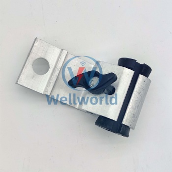 Pole Line Hardware Aluminum Alloy Mini  Suspension Clamp