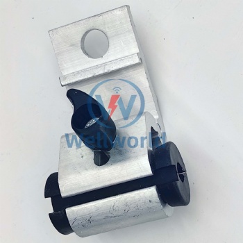 Pole Line Hardware Aluminum Alloy Mini  Suspension Clamp