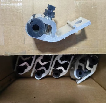 Pole Line Hardware Aluminum Alloy Mini  Suspension Clamp