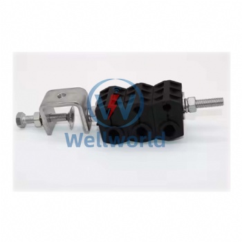 Feeder cable clamp to Suit Corrugated Cables