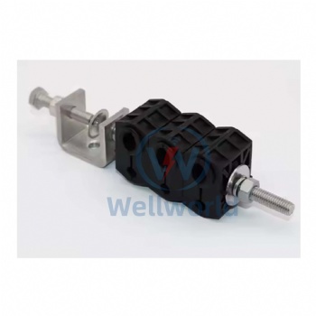 Feeder cable clamp to Suit Corrugated Cables