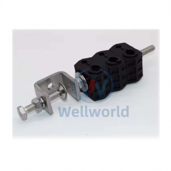 Feeder cable clamp to Suit Corrugated Cables