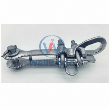 Long type aluminum cable clamp used for 6-3/0AWG ACSR cable