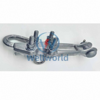 Long type aluminum cable clamp used for 6-3/0AWG ACSR cable