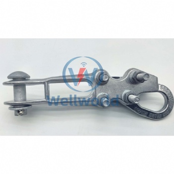 Long type aluminum cable clamp used for 6-3/0AWG ACSR cable