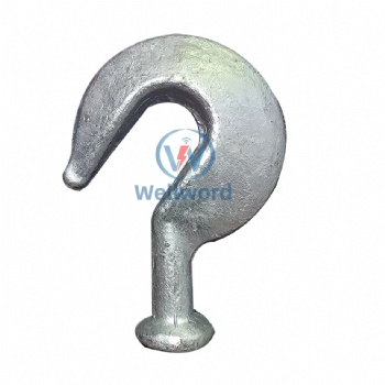 Ball ended hook