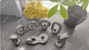 Hot dip galvanized -Eye Nut