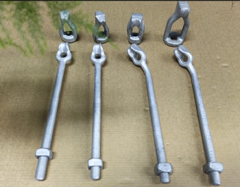 thimble eye bolt +eye nut (BSW UNC )