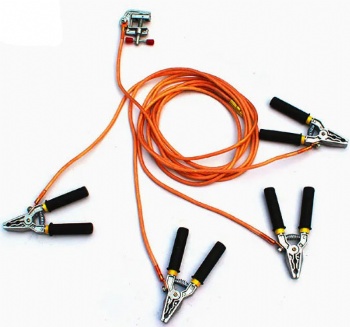 Booster jumper cable