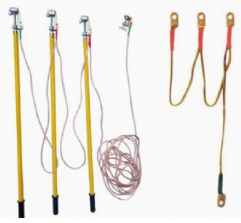 Earth Rod with Wire Set