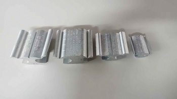 H type-soft aluminum Clamp export type